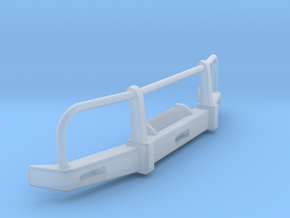 Bullbar for 4WD like Toyota Hilux 1:10 Scale in Clear Ultra Fine Detail Plastic