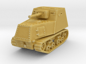 KhTZ 16 Tank 1/100 in Tan Fine Detail Plastic