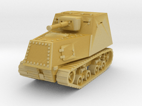 KhTZ 16 Tank 1/87 in Tan Fine Detail Plastic