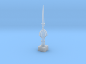 Signal Semaphore Finial (Victorian Spike)1:19scale in Clear Ultra Fine Detail Plastic