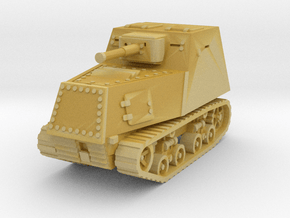KhTZ 16 Tank 1/160 in Tan Fine Detail Plastic