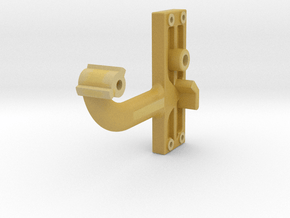 Signal Semaphore Arm (Short) no bolts 1:19 scale in Tan Fine Detail Plastic