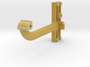 Signal Semaphore Arm (Long) w/bolts 1:19 scale in Tan Fine Detail Plastic