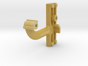 Signal Semaphore Arm (Short) w/bolts 1:19 scale in Tan Fine Detail Plastic