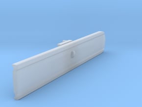 Signal Semaphore Blade (Square End) 1:19 Scale in Tan Fine Detail Plastic