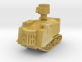 NI Odessa Tank 1/87 in Tan Fine Detail Plastic