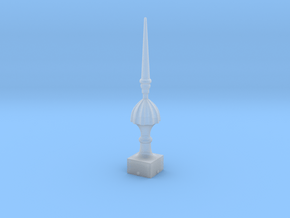 Signal Finial (Victorian Spike) 1:22.5 scale in Clear Ultra Fine Detail Plastic