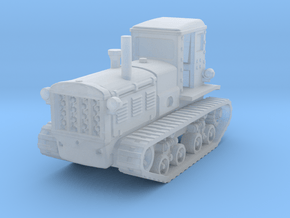 STZ 3 Tractor 1/100 in Clear Ultra Fine Detail Plastic
