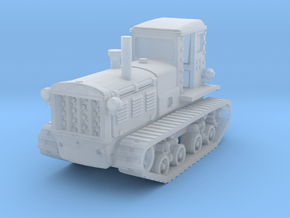 STZ 3 Tractor1/56 in Clear Ultra Fine Detail Plastic