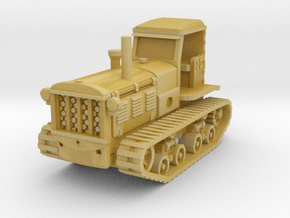 STZ 3 Tractor (late) 1/200 in Tan Fine Detail Plastic