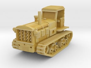 STZ 3 Tractor (late) 1/285 in Tan Fine Detail Plastic