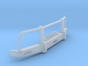 Bullbar for 4WD like Toyota Hilux 1:16 Scale in Clear Ultra Fine Detail Plastic