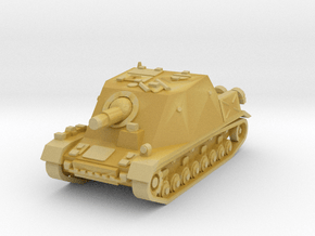 Brummbar Tank 1/144 in Tan Fine Detail Plastic