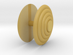 Bullbar Lenses 1-24 scale in Tan Fine Detail Plastic