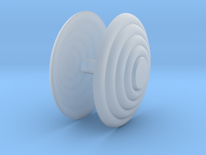 Bullbar Lenses 1-24 scale in Clear Ultra Fine Detail Plastic