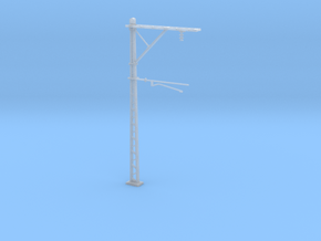 VR Stanchion 56mm (Standard) 1:87 Scale in Clear Ultra Fine Detail Plastic