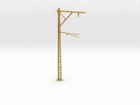 VR Stanchion 66mm (Standard) 1:87 Scale in Tan Fine Detail Plastic