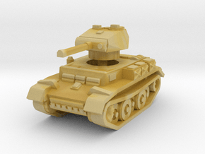 Panzer II Luchs 1/120 in Tan Fine Detail Plastic