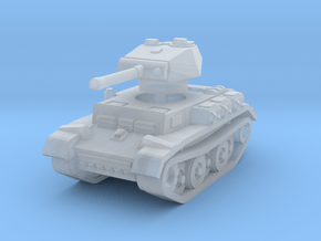 Panzer II Luchs 1/120 in Clear Ultra Fine Detail Plastic