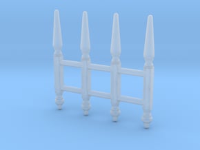 VR Signal Box [C0] Finial Pack 1:87 Scale in Clear Ultra Fine Detail Plastic