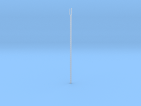 VR Signal Bridge #2 Ladder 33 Rung 1:87 Scale in Clear Ultra Fine Detail Plastic