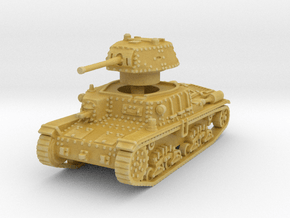 M15 42 Medium Tank 1/100 in Tan Fine Detail Plastic