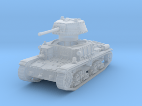 M15 42 Medium Tank 1/100 in Clear Ultra Fine Detail Plastic