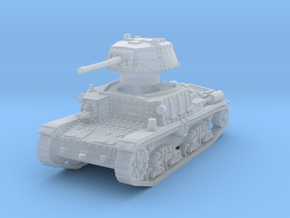 M15 42 Medium Tank 1/56 in Clear Ultra Fine Detail Plastic