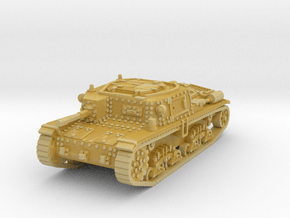 M42 carro comando 1/285 in Tan Fine Detail Plastic