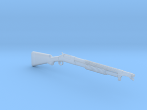 M1897 Trench gun (1:18 scale) in Clear Ultra Fine Detail Plastic