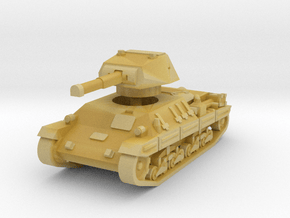 P-40 Heavy Tank 1/144 in Tan Fine Detail Plastic