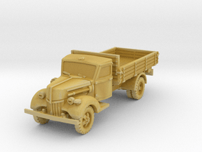 Ford V3000 early (open) 1/87 in Tan Fine Detail Plastic