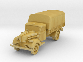 Ford V3000 early (covered) 1/87 in Tan Fine Detail Plastic