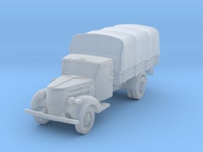 Ford V3000 early (covered) 1/87 in Clear Ultra Fine Detail Plastic