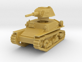 L6 40 Light tank 1/56 in Tan Fine Detail Plastic