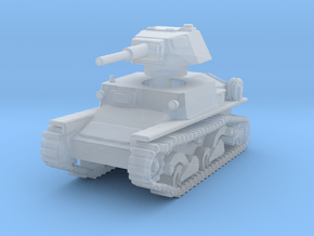 L6 40 Light tank 1/120 in Clear Ultra Fine Detail Plastic