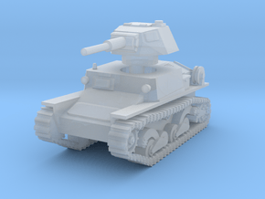 L6 40 Light tank 1/160 in Clear Ultra Fine Detail Plastic