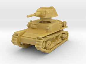 L6 40 Light tank 1/285 in Tan Fine Detail Plastic