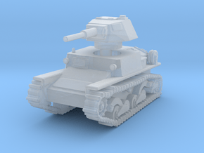 L6 40 Light tank 1/285 in Clear Ultra Fine Detail Plastic