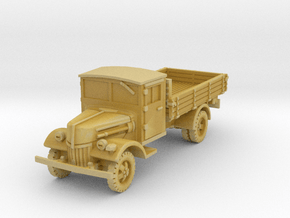 Ford V3000 late (open) 1/87 in Tan Fine Detail Plastic
