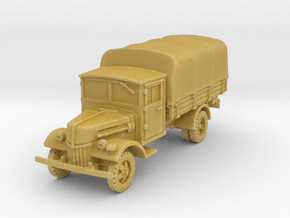 Ford V3000 late (covered) 1/100 in Tan Fine Detail Plastic