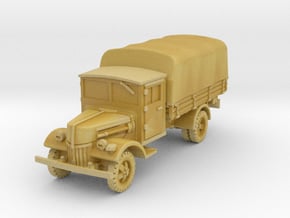 Ford V3000 late (covered) 1/87 in Tan Fine Detail Plastic