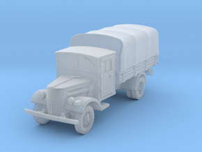 Ford V3000 late (covered) 1/56 in Clear Ultra Fine Detail Plastic