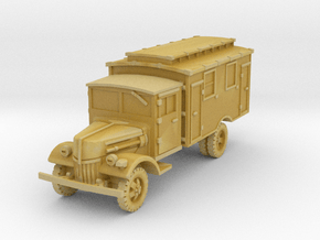 Ford V3000 Radio late 1/200 in Tan Fine Detail Plastic