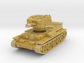 Centaur IV Tank 1/100 in Tan Fine Detail Plastic