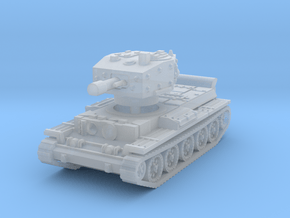 Centaur IV Tank 1/100 in Clear Ultra Fine Detail Plastic