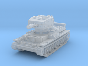Centaur IV Tank 1/120 in Clear Ultra Fine Detail Plastic