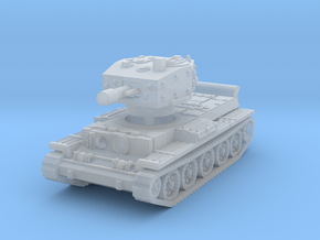 Centaur IV Tank 1/144 in Clear Ultra Fine Detail Plastic