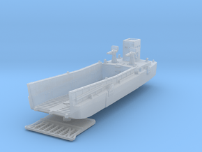 LCM 3 Landing Craft 1/220 in Clear Ultra Fine Detail Plastic