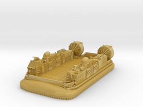 LCAC Hovercraft Vehicle 1/200 in Tan Fine Detail Plastic